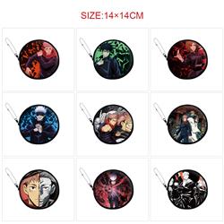 Jujutsu Kaisen anime pu wallet 14*14cm