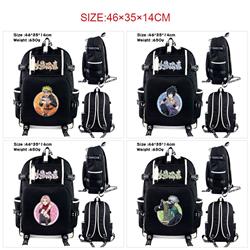 Naruto anime Backpack