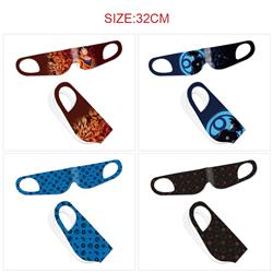 Dragon ball anime eyepatch 5 pcs a set