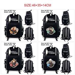 Jujutsu Kaisen anime Backpack