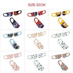 Jujutsu Kaisen anime eyepatch 5 pcs a set
