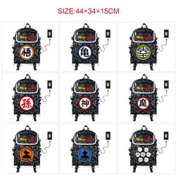 Dragon ball anime Backpack