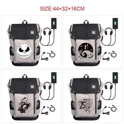 The Nightmare Before Christmas anime Backpack