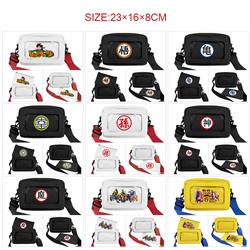 Dragon ball anime messenger bag