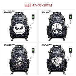 The Nightmare Before Christmas anime Backpack