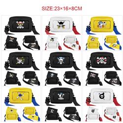 One Piece anime messenger bag