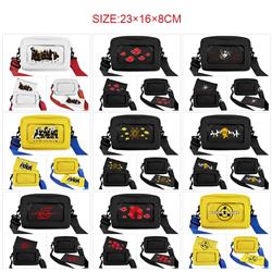 Naruto anime messenger bag