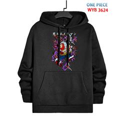 One Piece anime hoodie