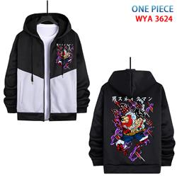 One Piece anime hoodie