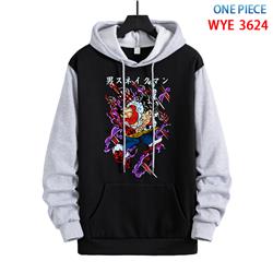 One Piece anime hoodie