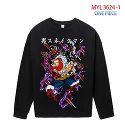 One Piece anime hoodie