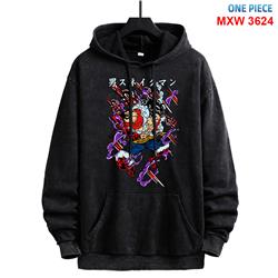 One Piece anime hoodie