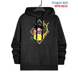Dragon ball anime hoodie