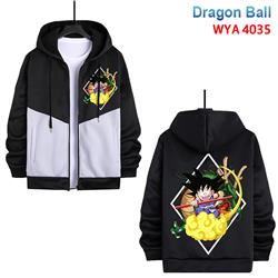 Dragon ball anime hoodie