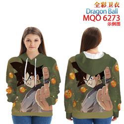 Dragon ball anime hoodie
