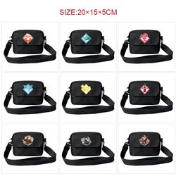 Jujutsu Kaisen anime messenger bag