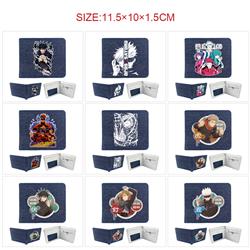 Jujutsu Kaisen anime wallet 11.5*10*1.5cm