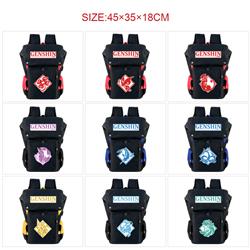 Genshin Impact anime anime Backpack