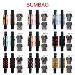 Naruto anime messenger bag
