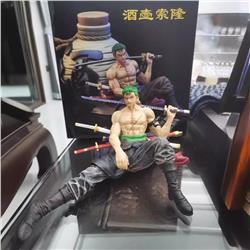One Piece anime figure 11*24cm a set