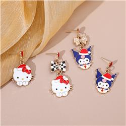 Kuromi anime pin