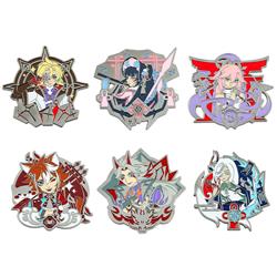 Genshin Impact anime pin