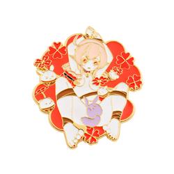 Genshin Impact anime pin