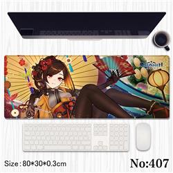 Genshin Impact anime Mouse pad