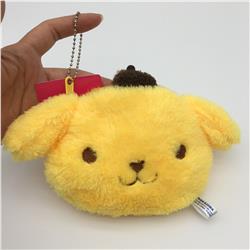Kuromi anime plush bag 12*15-20cm