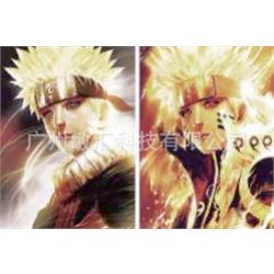 Naruto anime 3D frame painting 32 * 42cm (core+black frame+framing）