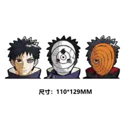 Naruto anime 3D illusion stickers