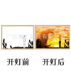 natsume yuujinchou anime light painting A4(21cm*28.5cm）