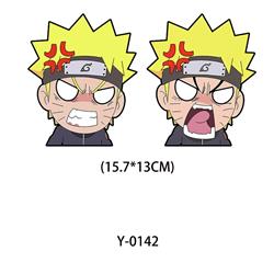 Naruto anime 3D illusion stickers