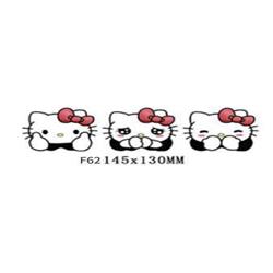 Kuromi anime 3D illusion stickers