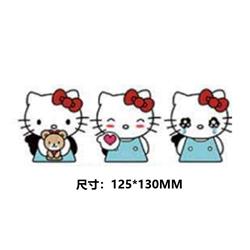 Kuromi anime 3D illusion stickers
