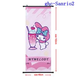 Kuromi anime wallscroll 40*102cm
