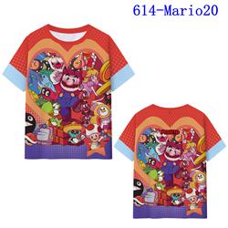 Super Mario anime T-shirt