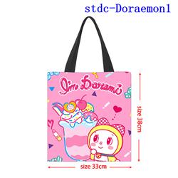 Doraemon anime bag 33*38cm