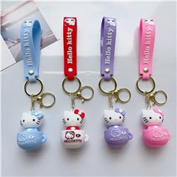 hello kitty anime keychain