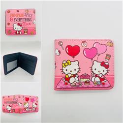 hello kitty anime wallet