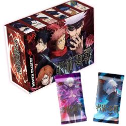 Jujutsu Kaisen anime card 12+1pcs