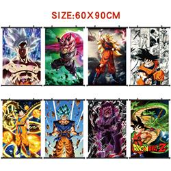 Dragon ball anime wallscroll 60*90cm