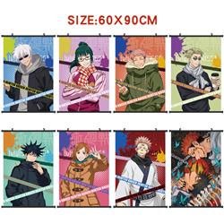 Jujutsu Kaisen anime wallscroll 60*90cm