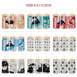 Jujutsu Kaisen anime glass 350ml