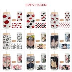 Naruto anime glass 450ml