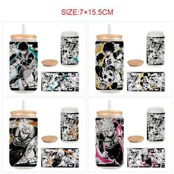 Blue Lock anime glass 450ml