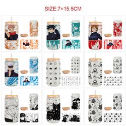 Jujutsu Kaisen anime glass 450ml