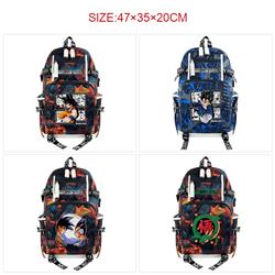 Dragon ball anime Backpack