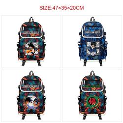 Dragon ball anime Backpack