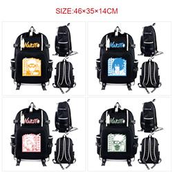Naruto anime Backpack